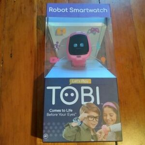 Tobi Kids Robot Smartwatch Pink